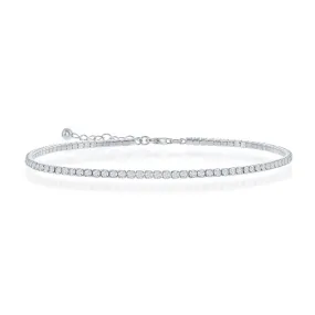 Tennis Anklet - 2 mm