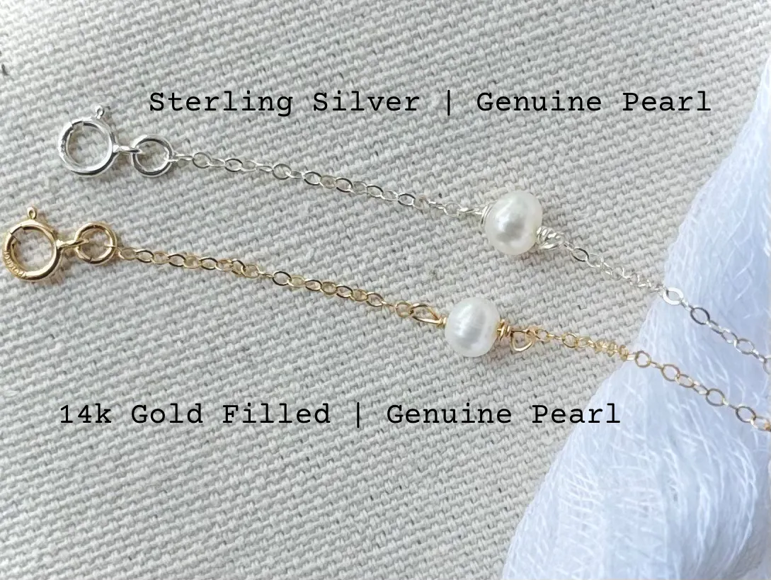 Three Pearl Choker Necklace