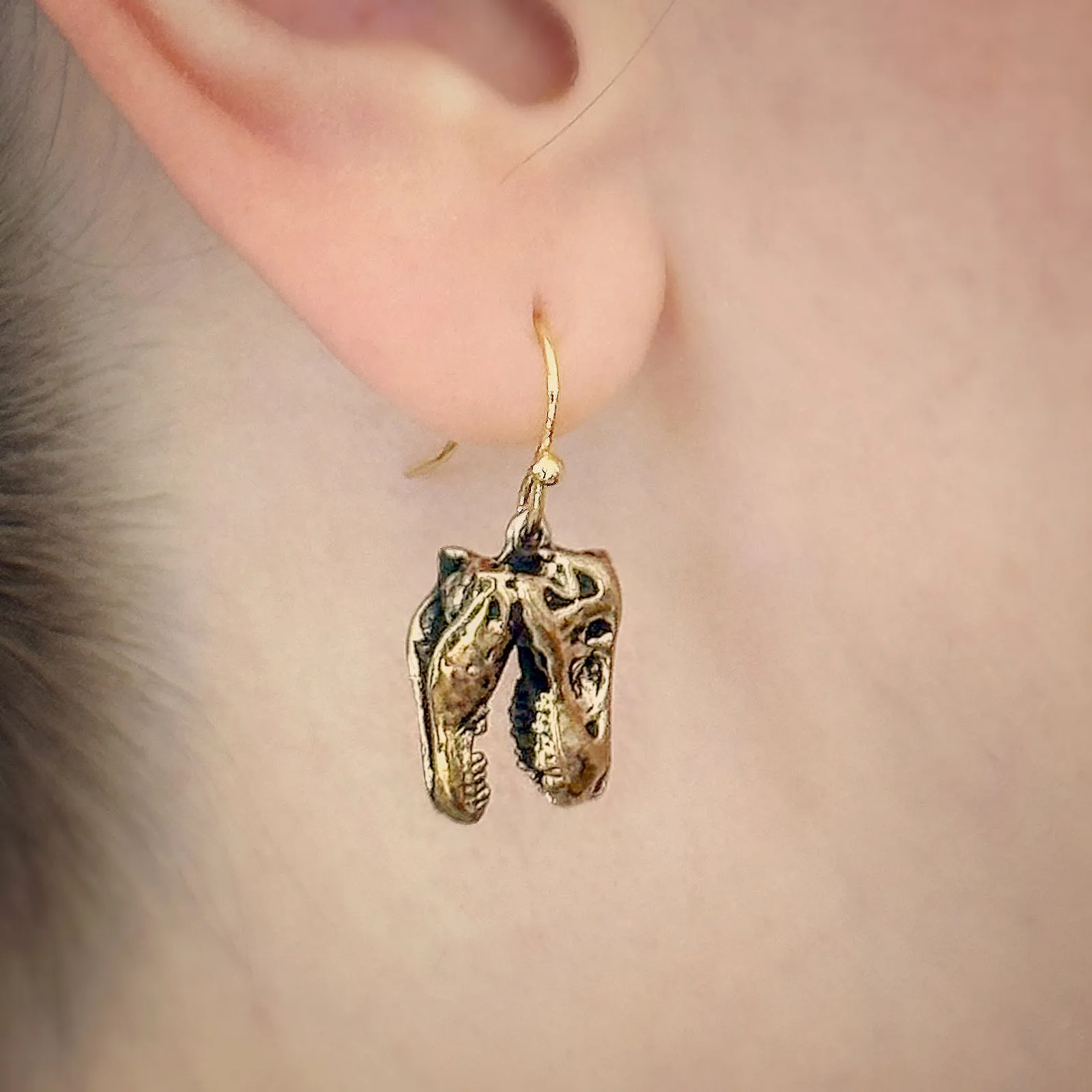 Tyrannosaurus Earrings