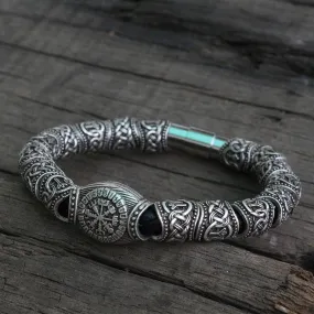 Vegvisir Metal Bracelet