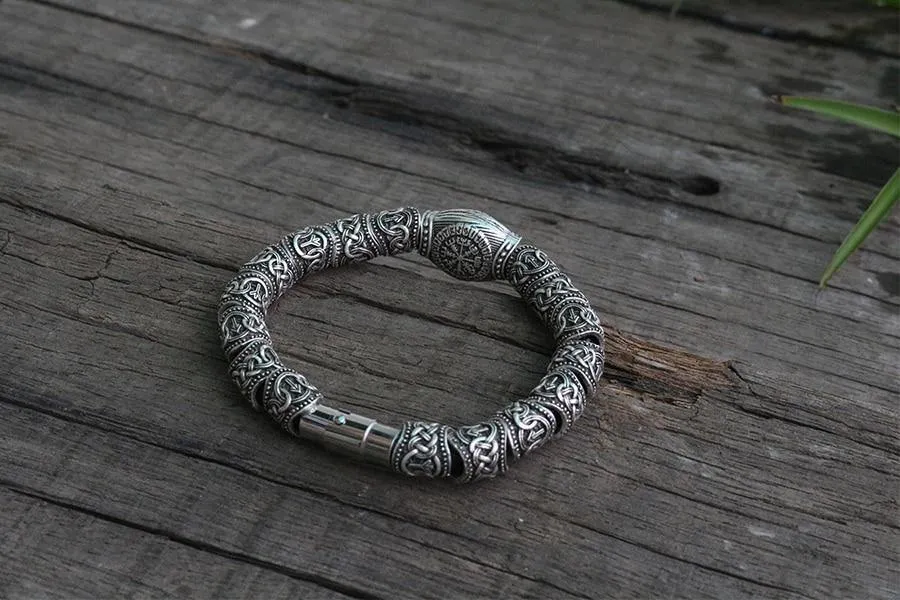 Vegvisir Metal Bracelet