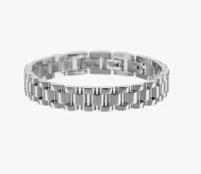 Watch Bracelet in Silver