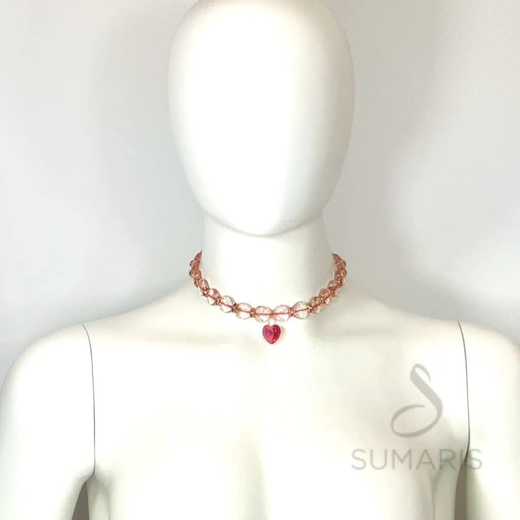 WATERMELON SPARKLE LIMITED EDITION NECKLACE