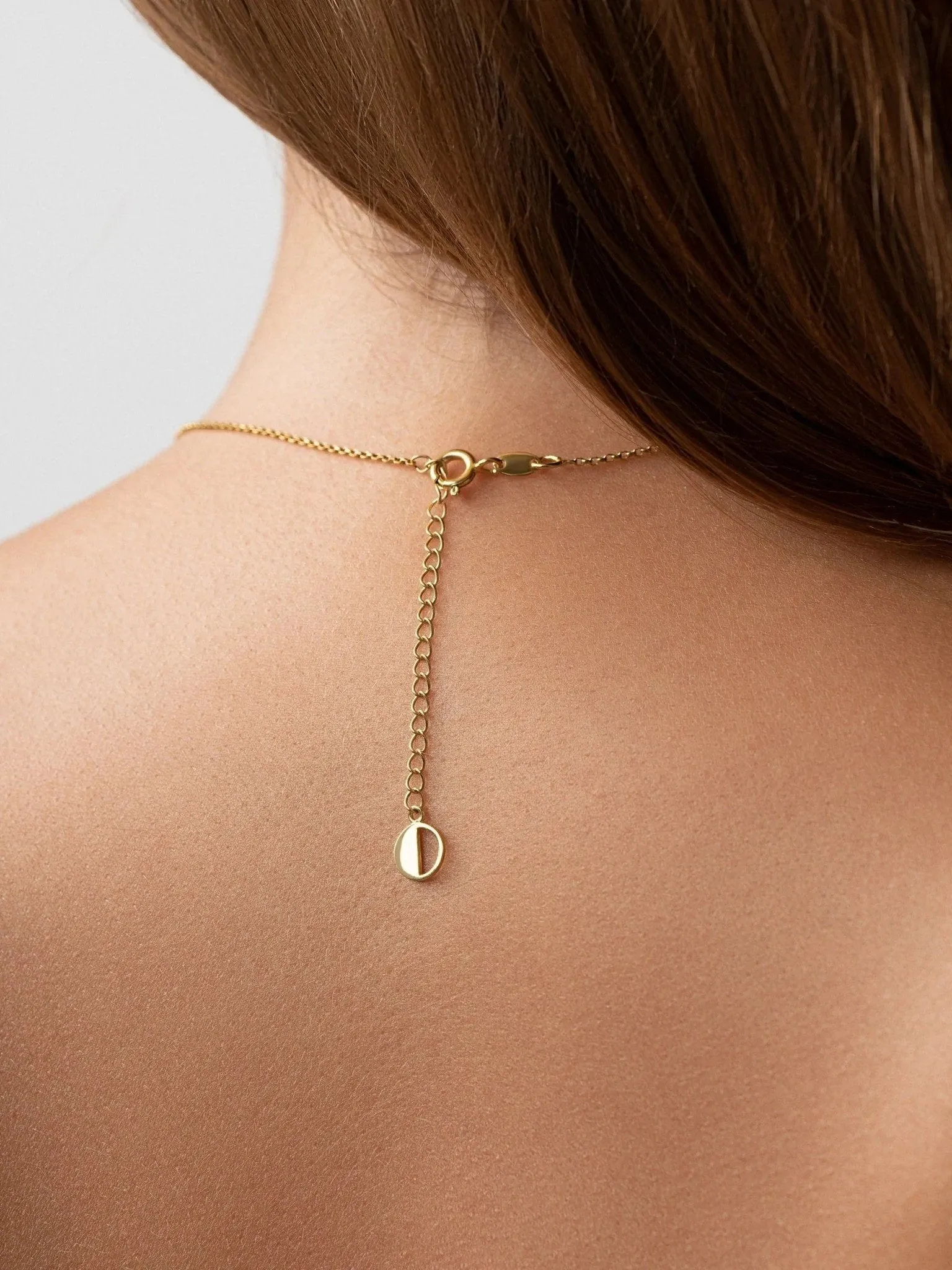 Welda Solitaire Necklace