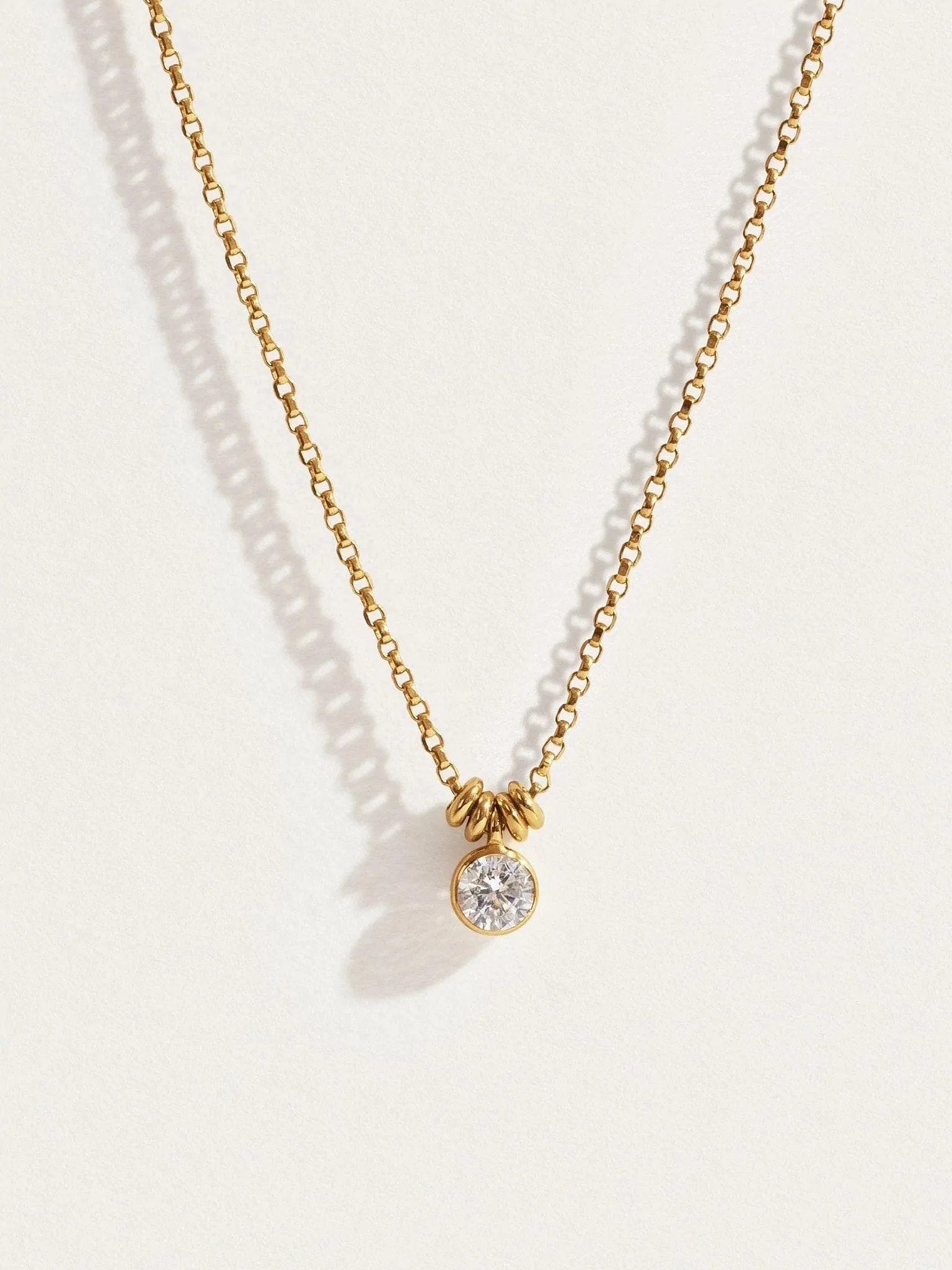 Welda Solitaire Necklace